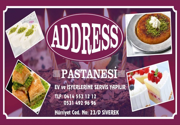 Address Pastanesi, Kartvizit